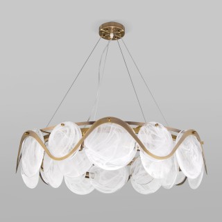 Потолочная люстра Умный дом 354/8 античная бронза-foto3