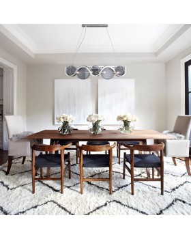 Подвесная люстра Умный дом 353/4 хром-foto4