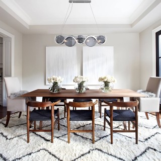 Подвесная люстра Умный дом 353/4 хром-foto4