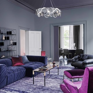 Подвесная люстра Умный дом 353/8 хром-foto3