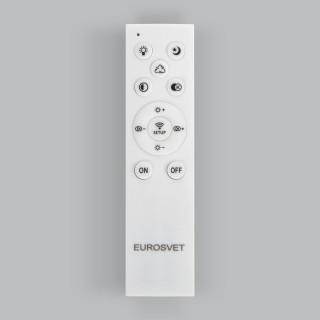 Подвесная светодиодная люстра 432/1 серебро-foto3