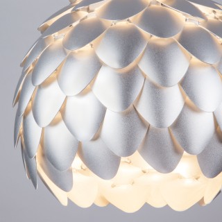 Подвесной светильник 304/1 серебро / хром-foto3