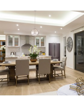 Подвесной светильник 304/1 серебро / хром-foto2