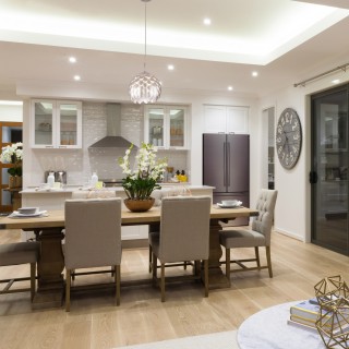 Подвесной светильник 304/1 серебро / хром-foto2