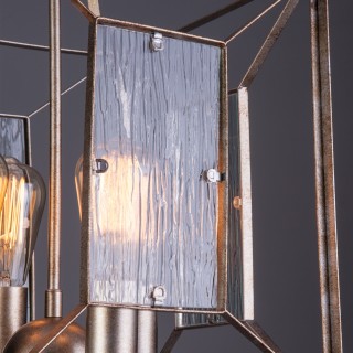 Подвесной светильник в стиле Лофт 298/4-foto3