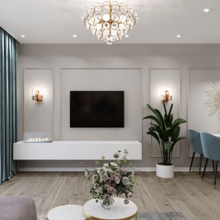 Потолочная люстра 295/10 золото-foto2