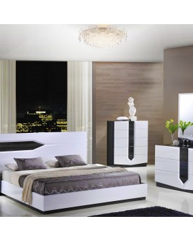 Потолочная люстра 305/8 белый с золотом-foto2