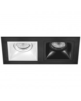 Комплект из светильников и рамки DOMINO Domino Lightstar D5270607