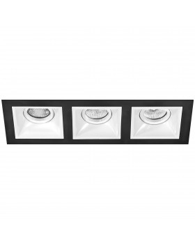Комплект из светильников и рамки DOMINO Domino Lightstar D537060606