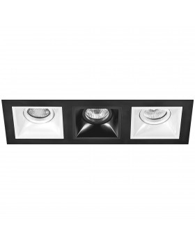 Комплект из светильников и рамки DOMINO Domino Lightstar D537060706