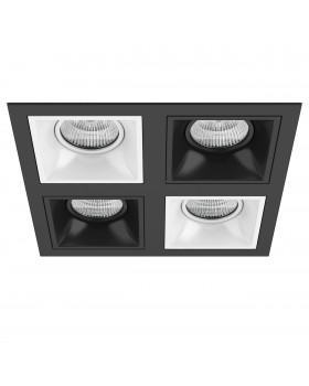Комплект из светильников и рамки DOMINO Domino Lightstar D54706070607