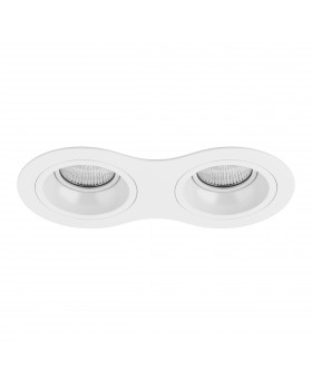 Комплект из светильников и рамки DOMINO Domino Lightstar D6260606