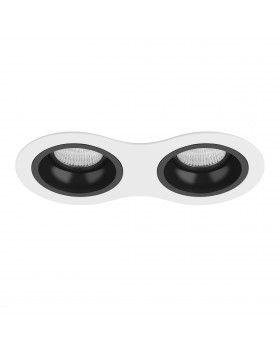 Комплект из светильников и рамки DOMINO Domino Lightstar D6260707