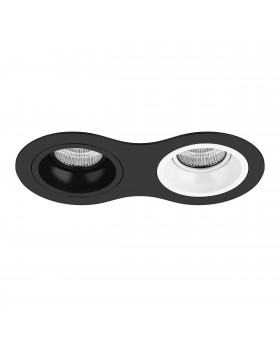 Комплект из светильников и рамки DOMINO Domino Lightstar D6270607
