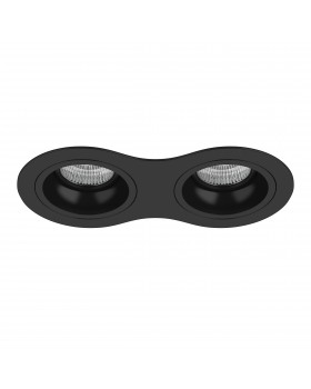 Комплект из светильников и рамки DOMINO Domino Lightstar D6270707