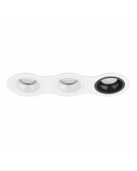 Комплект из светильников и рамки DOMINO Domino Lightstar D636060607