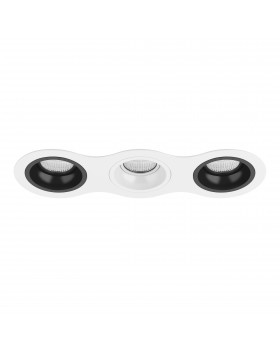 Комплект из светильников и рамки DOMINO Domino Lightstar D636070607