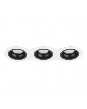 Комплект из светильников и рамки DOMINO Domino Lightstar D636070707