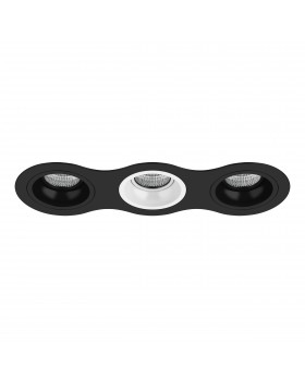 Комплект из светильников и рамки DOMINO Domino Lightstar D637070607
