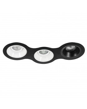 Комплект из светильников и рамки DOMINO Domino Lightstar D697060607