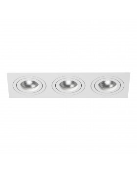 Комплект из светильника и рамки Intero 16 Intero 16 Lightstar i536060606