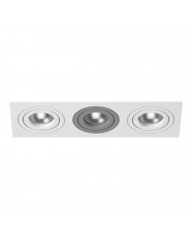 Комплект из светильника и рамки Intero 16 Intero 16 Lightstar i536060906 Комплект из светильника и рамки Intero 16 Intero 16 Lightstar i536060906