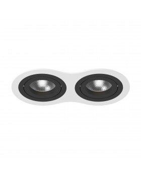 Комплект из светильника и рамки Intero 16 Intero 16 Lightstar i6260707