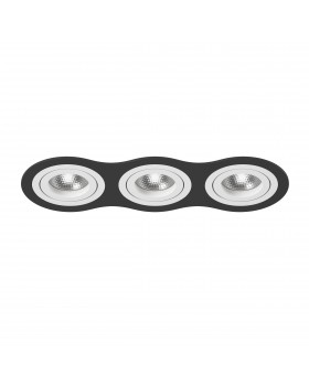 Комплект из светильника и рамки Intero 16 Intero 16 Lightstar i637060606