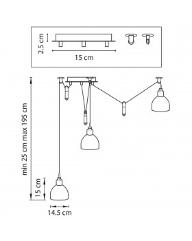 Подвес Acrobata Lightstar 761057-foto2