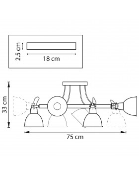 Люстра потолочная Acrobata Lightstar 761063-foto2