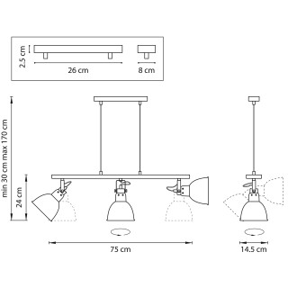 Подвес Acrobata Lightstar 761130-foto2