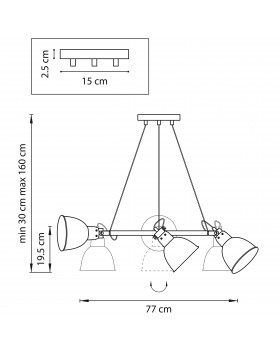 Подвес Acrobata Lightstar 761167-foto2