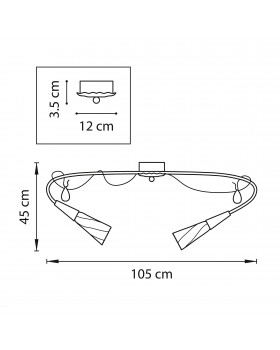 Люстра потолочная Aereo Lightstar 711120-foto2