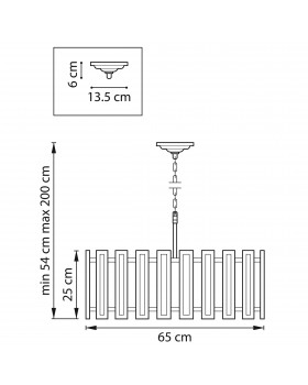 Люстра подвесная Agave Lightstar 712064-foto2