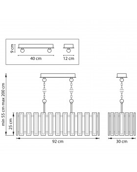Люстра подвесная Agave Lightstar 712164-foto2