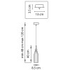 Подвес Agola Lightstar 810010