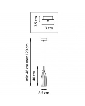 Подвес Agola Lightstar 810010-foto2