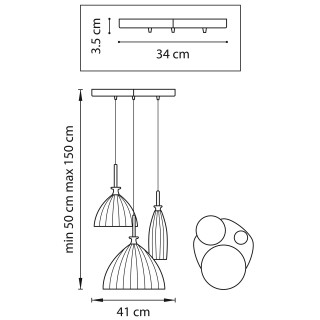 Подвес Agola Lightstar 810130-foto2