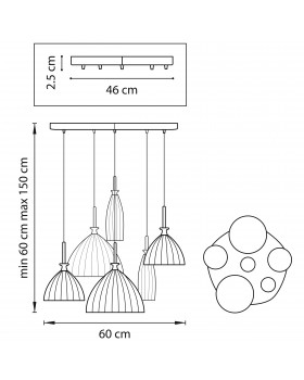 Подвес Agola Lightstar 810161-foto2