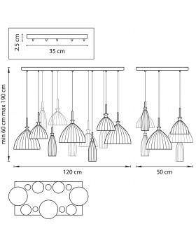 Подвес Agola Lightstar 810220-foto2