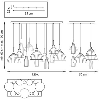 Подвес Agola Lightstar 810220-foto2