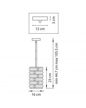 Люстра потолочная Amerigo Lightstar 746018-foto2