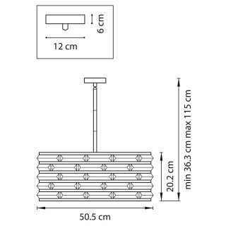 Люстра потолочная Amerigo Lightstar 746068-foto2
