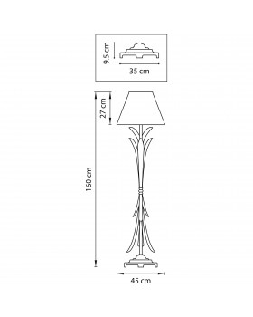 Торшер Antique Lightstar 783711-foto2