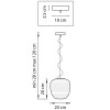 Подвес Arnia Lightstar 805011