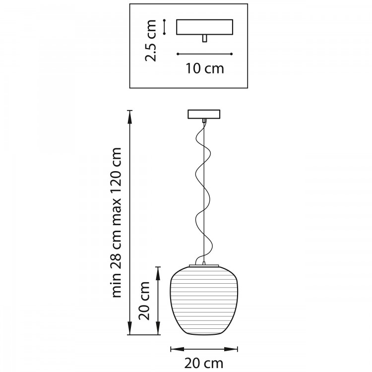 Подвес Arnia Lightstar 805011