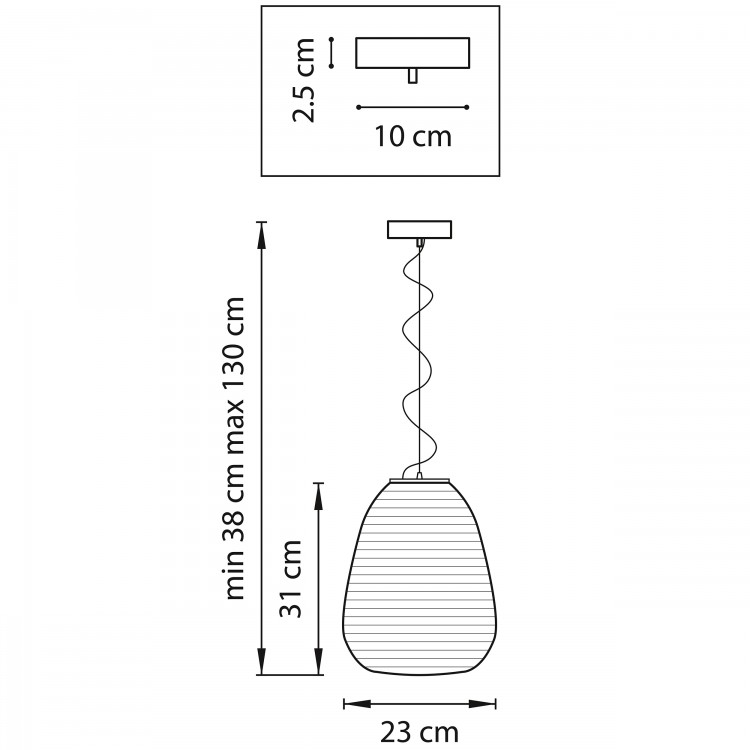 Подвес Arnia Lightstar 805012