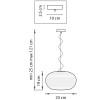 Подвес Arnia Lightstar 805013