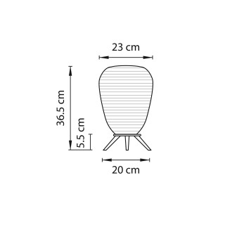 Настольная лампа Arnia Lightstar 805912-foto2