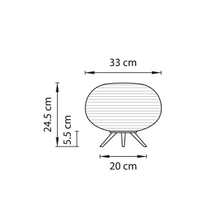 Настольная лампа Arnia Lightstar 805913-foto2